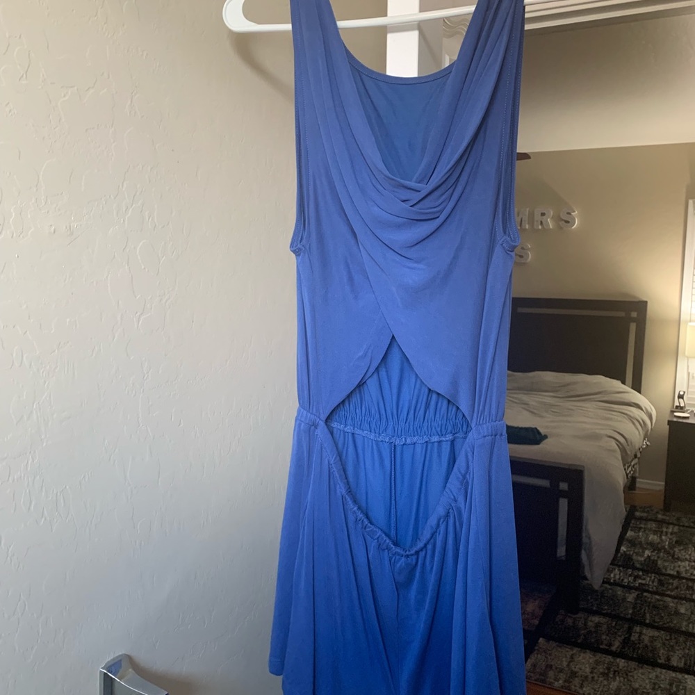 Urban Outfitter’s Lush Key-Hole Back Romper